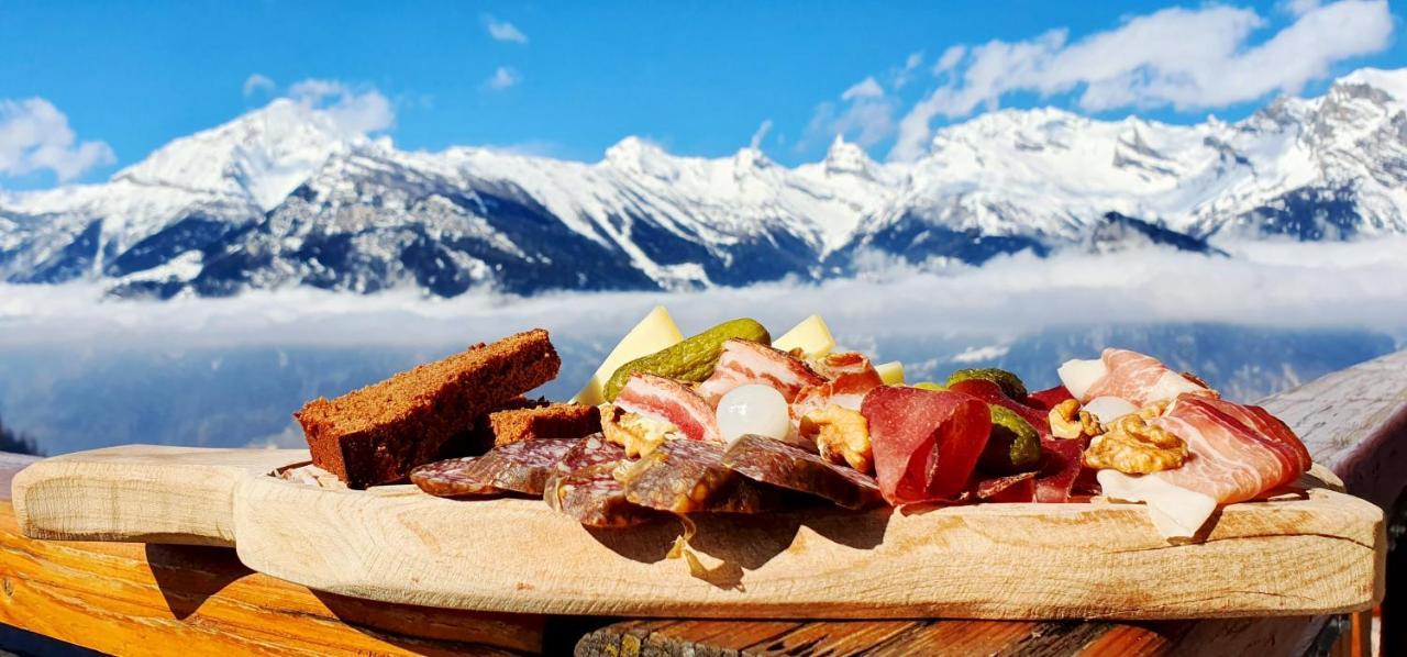 Auberge Le Mont-Gele Iserables Екстериор снимка