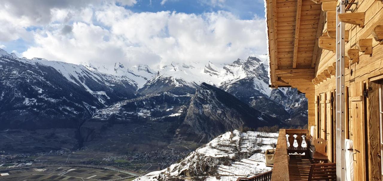Auberge Le Mont-Gele Iserables Екстериор снимка