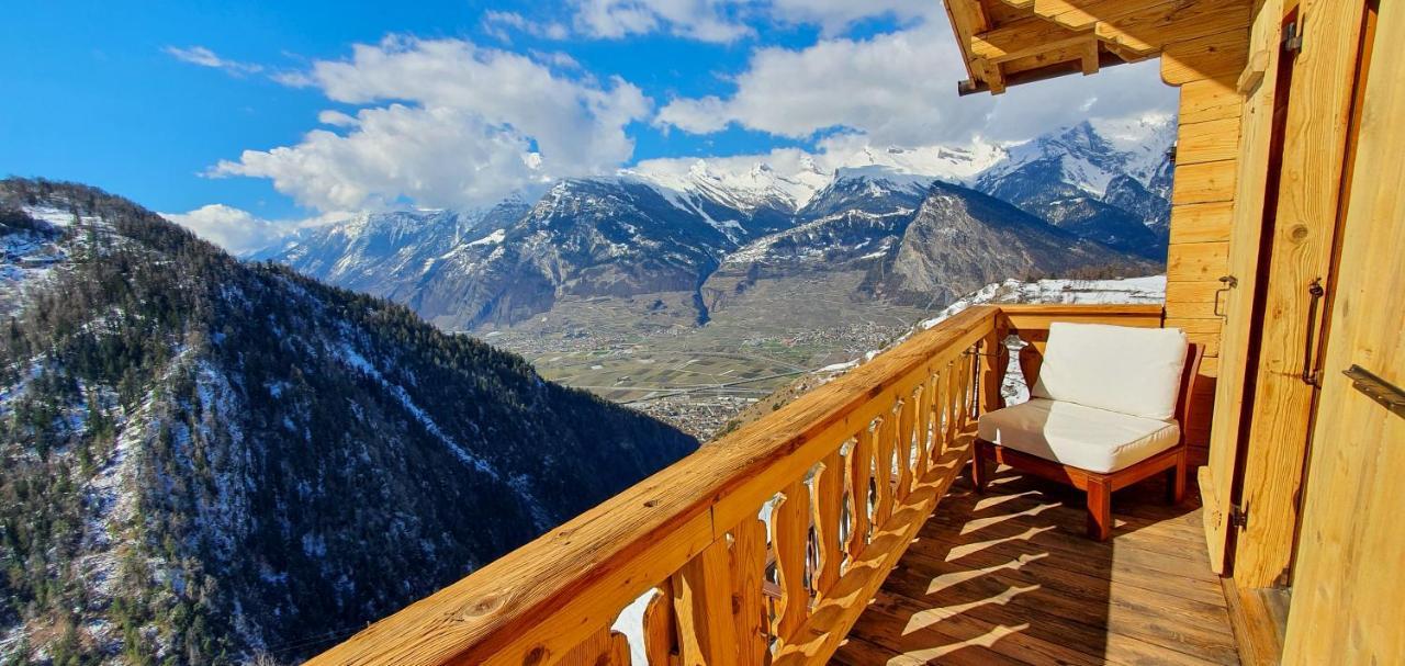 Auberge Le Mont-Gele Iserables Екстериор снимка