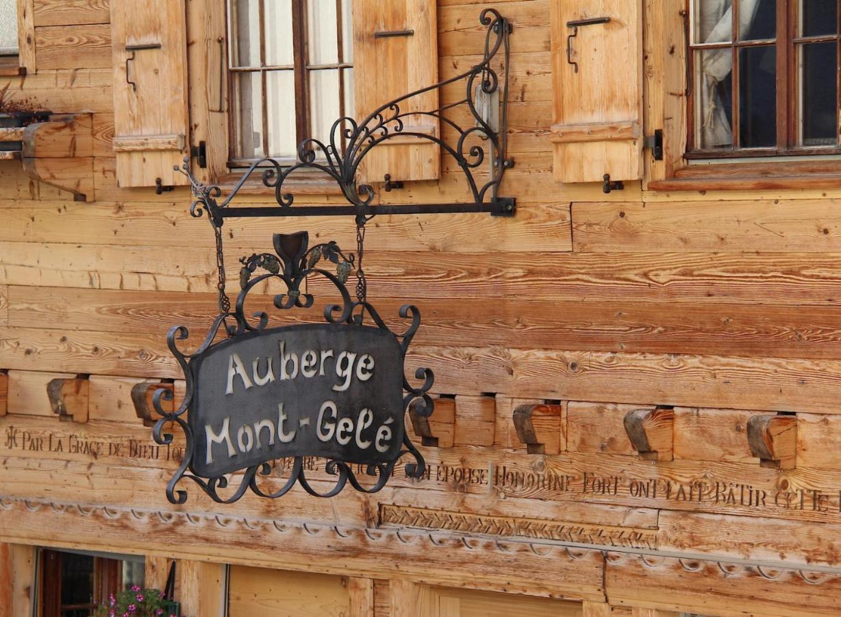 Auberge Le Mont-Gele Iserables Екстериор снимка